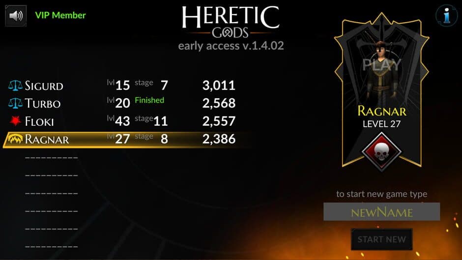Heretic Gods screenshot 4