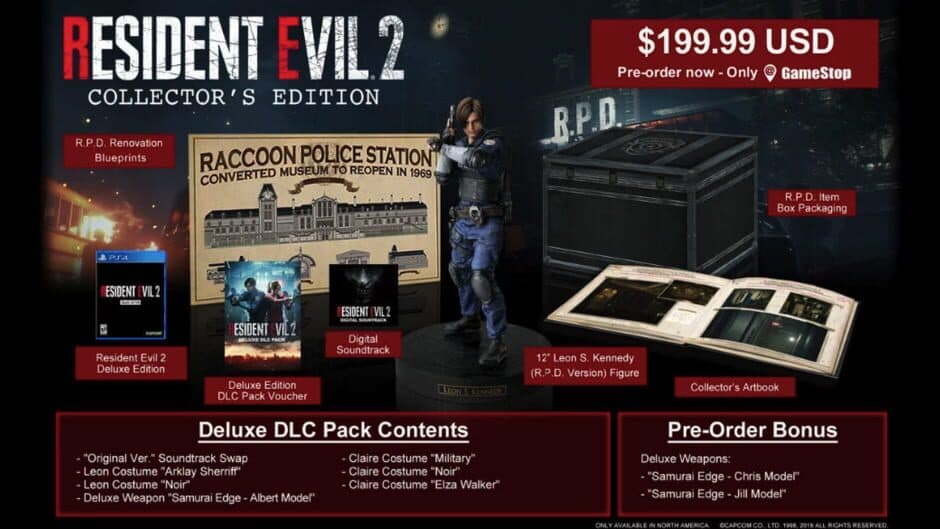 Resident Evil 2: Collector's Edition screenshot 1