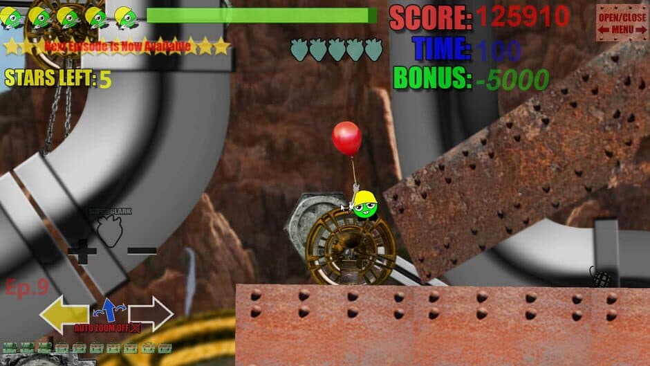 Acrofobic Lunchbreak screenshot 1