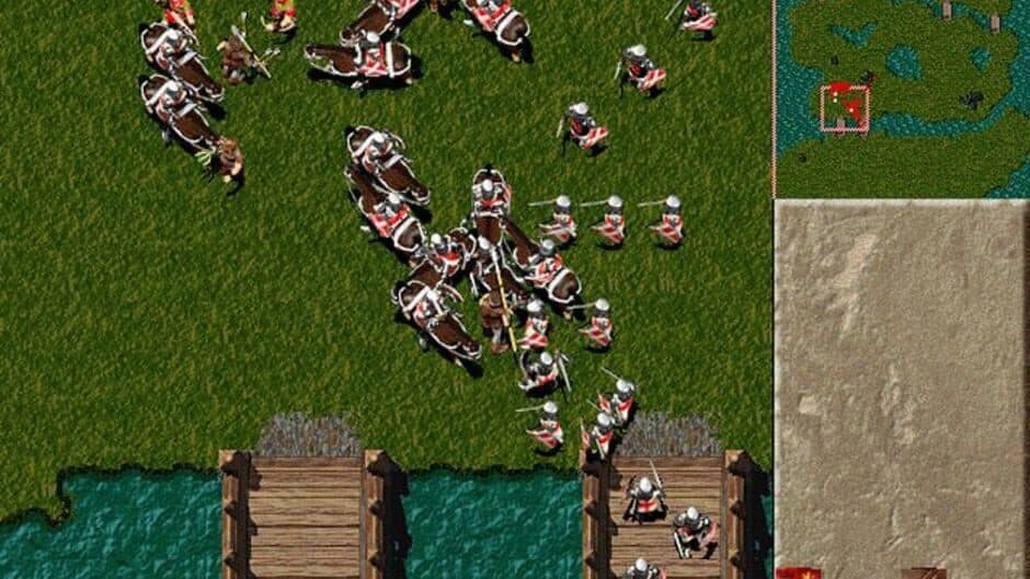 Lords of the Realm II screenshot 4