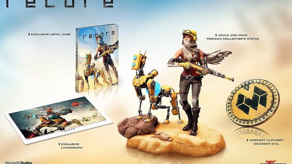 Recore: Collector's Edition screenshot 1