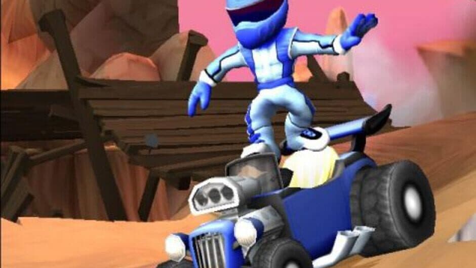 Buzz! Junior Ace Racers screenshot 1