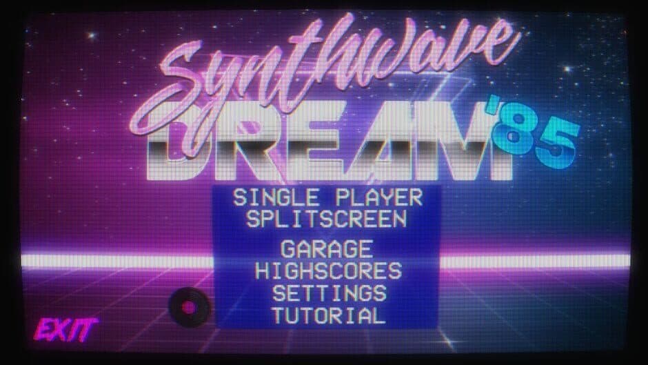 Synthwave Dream '85 screenshot 5