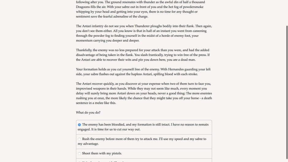 Sabres of Infinity screenshot 5