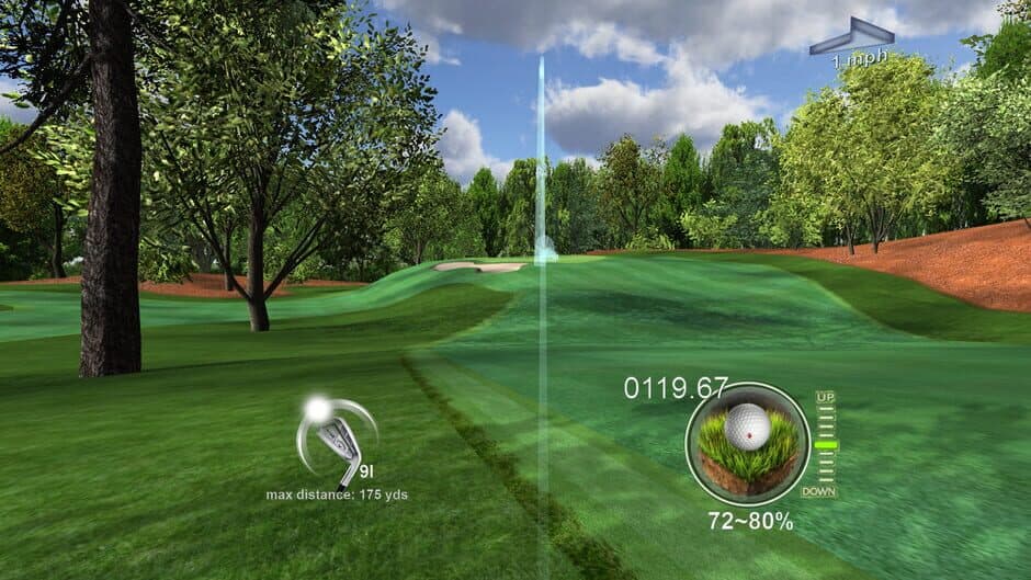 Golf Masters screenshot 1