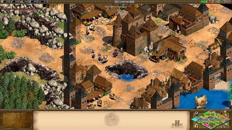 Age of Empires II: Forgotten Empires screenshot 3