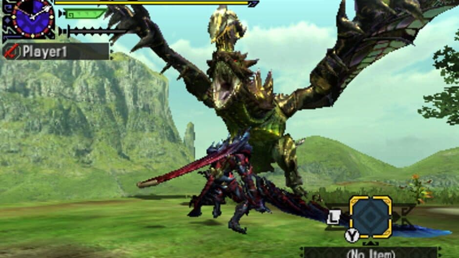 Monster Hunter Generations screenshot 2