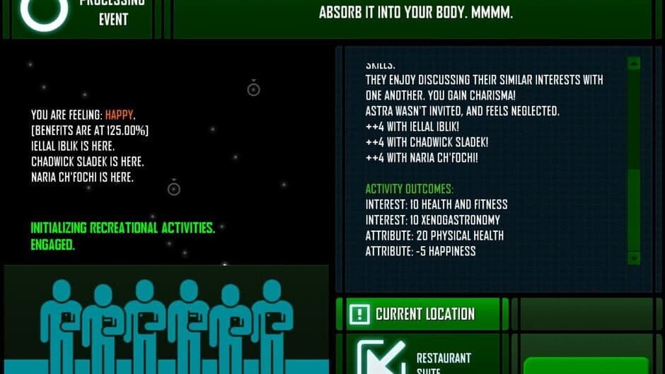 Redshirt screenshot 1