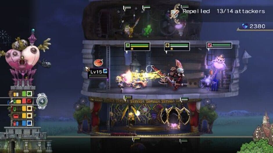 Final Fantasy: Crystal Chronicles - My Life as a Darklord screenshot 6