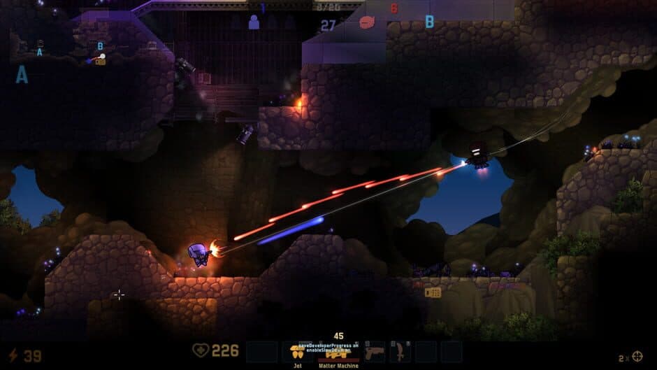 Cobalt WASD screenshot 2