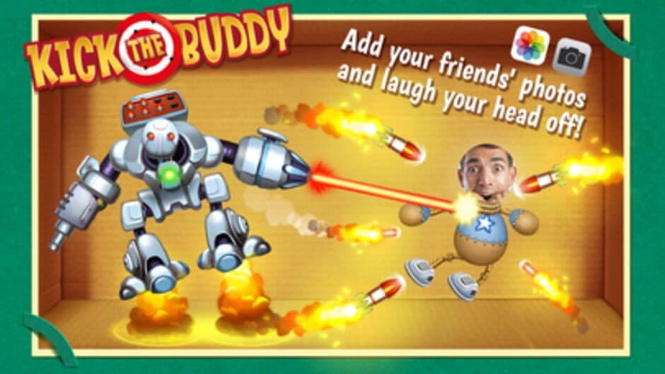 Kick the Buddy screenshot 3