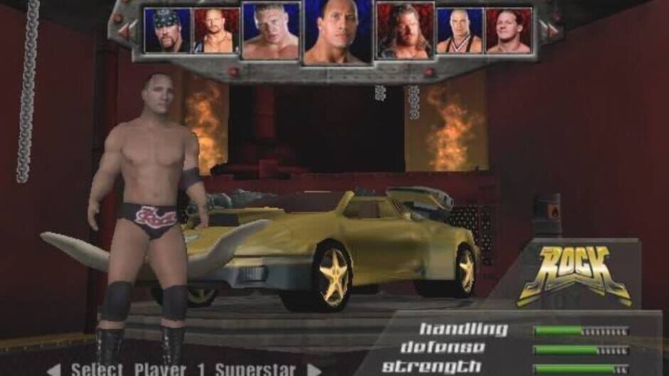 WWE Crush Hour screenshot 2