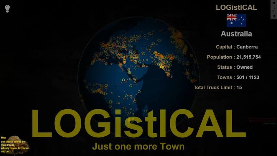 Logistical: British Isles screenshot 5