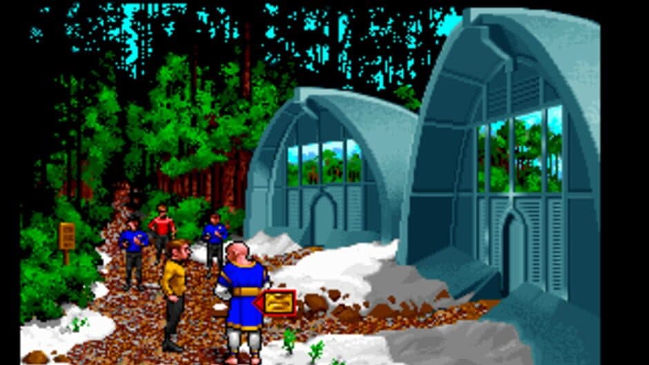 Star Trek: 25th Anniversary screenshot 1