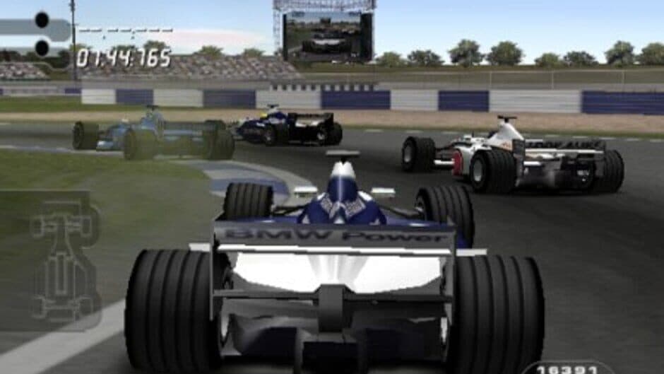 Formula One 2001 screenshot 2