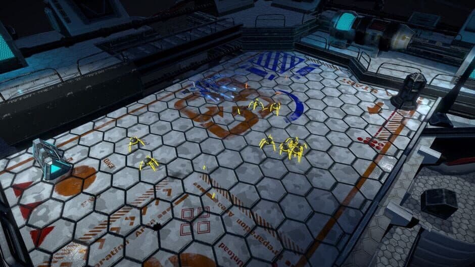 Hovership Havoc screenshot 4