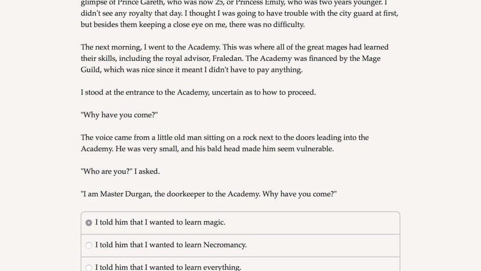 Life of a Wizard screenshot 5