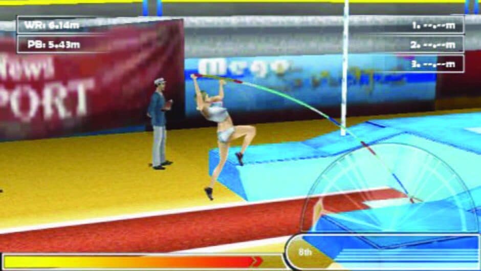 International Athletics screenshot 1