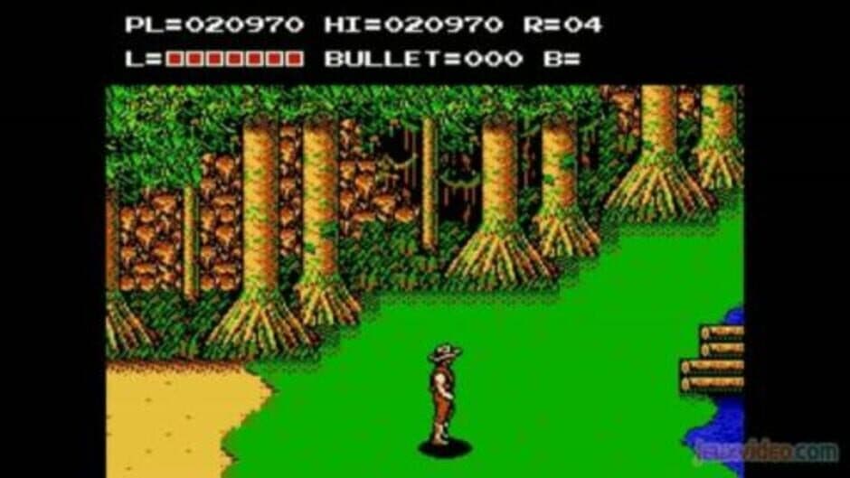 The Adventures of Bayou Billy screenshot 2