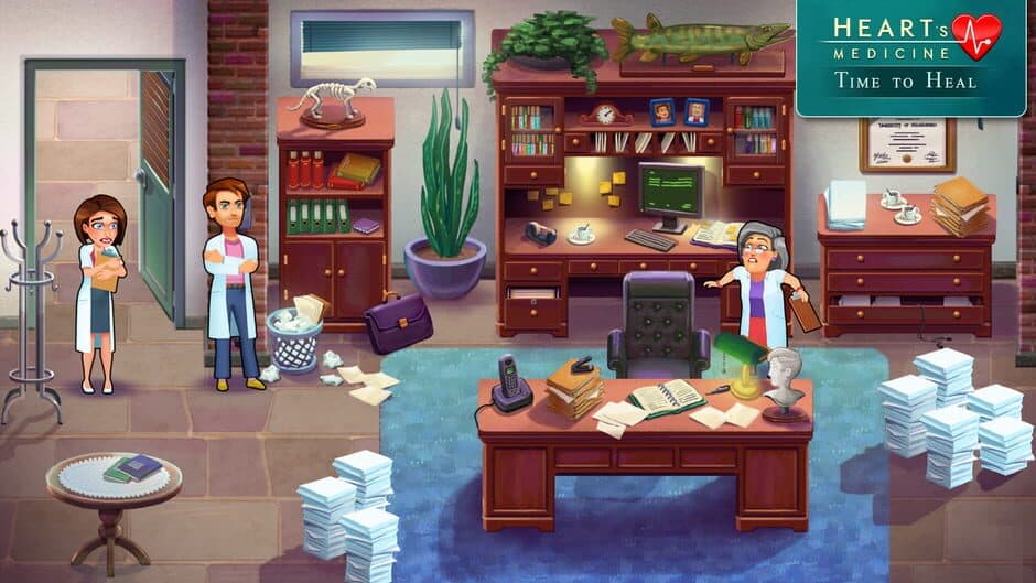 Heart's Medicine: Time to Heal screenshot 4