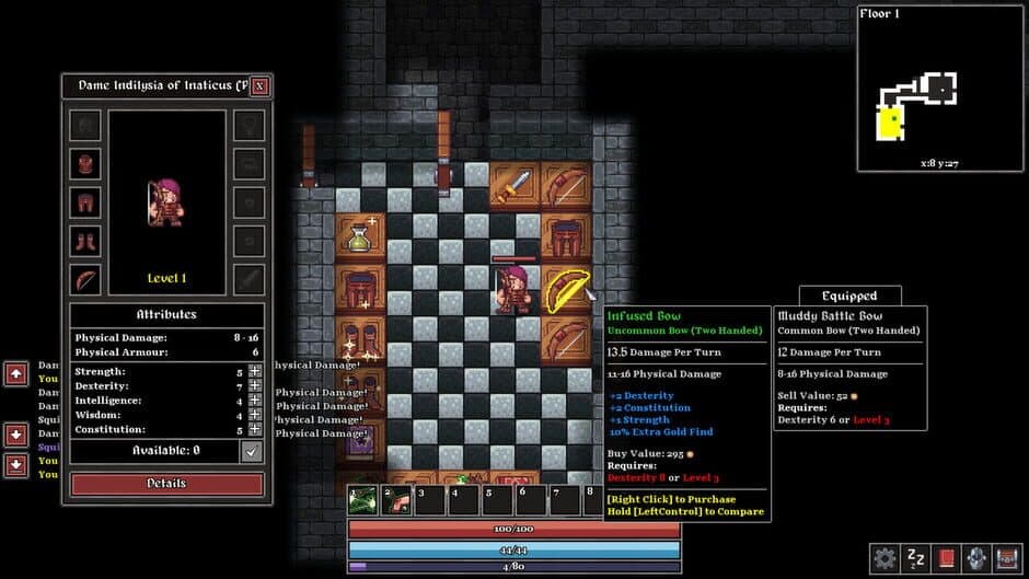 Claustrophobia: The Downward Struggle screenshot 4