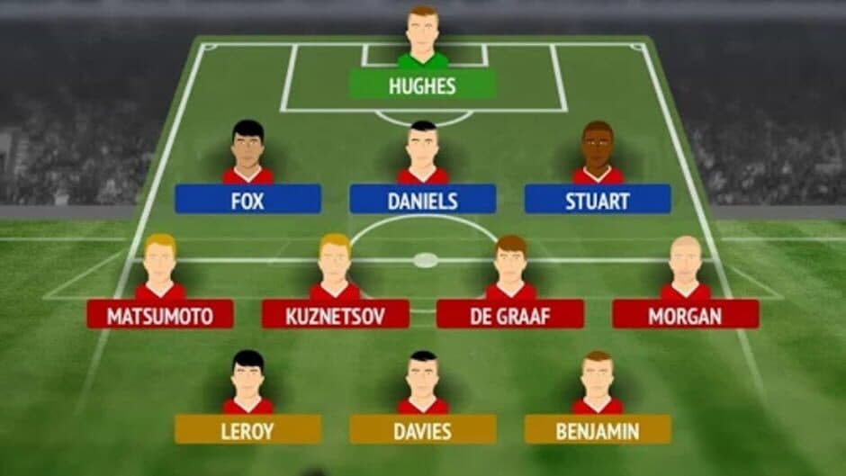 Football Chairman Pro screenshot 2