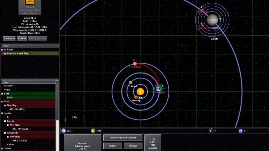 Solar War screenshot 3