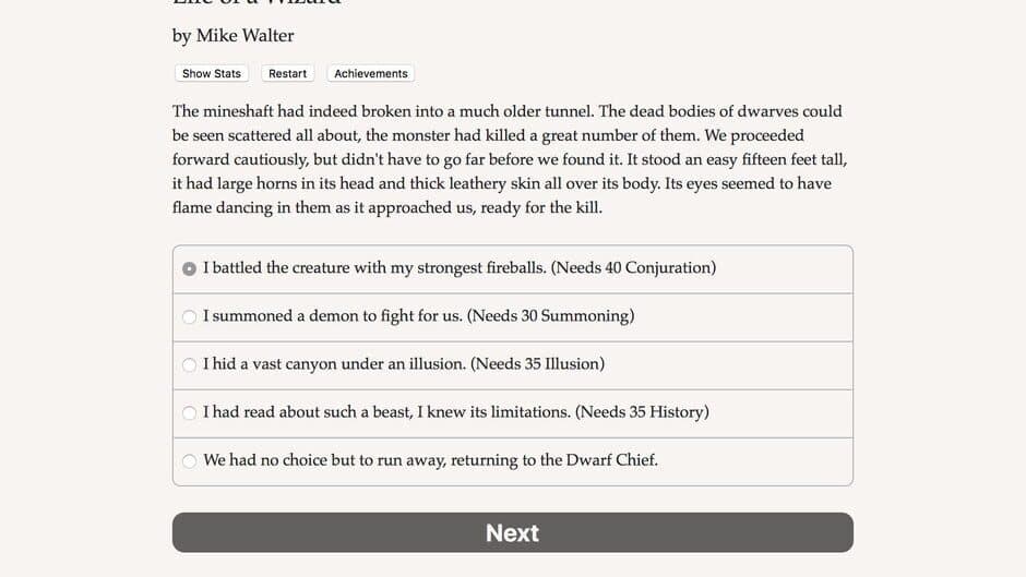 Life of a Wizard screenshot 2