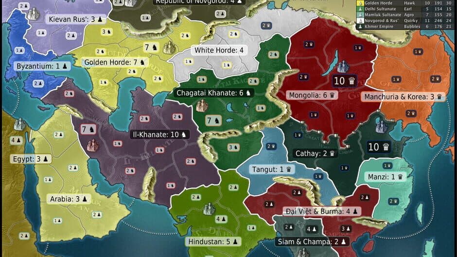 Lux Alliance screenshot 1