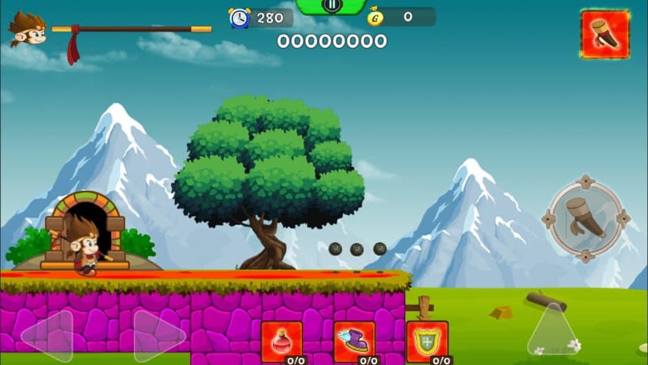 Jungle Monk screenshot 1