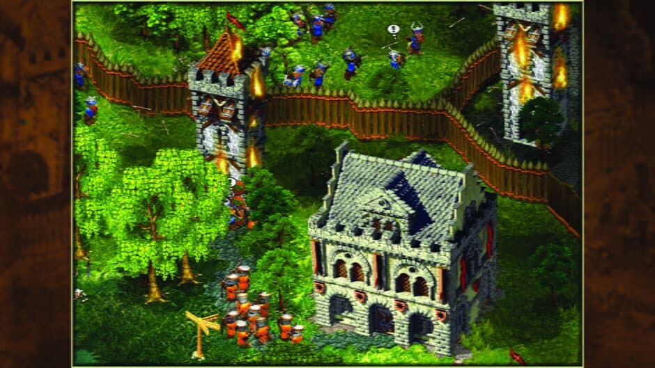 Cultures: Northland screenshot 3