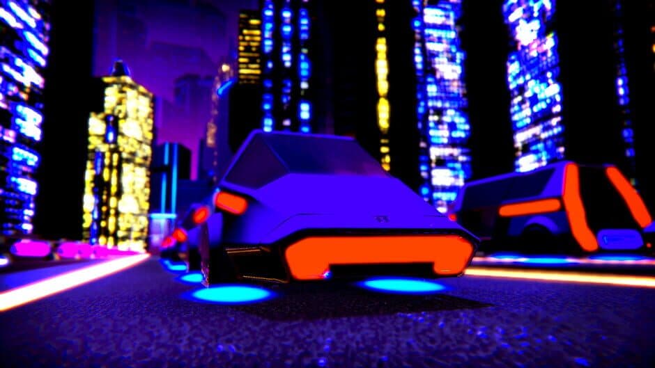 Neon Seoul: Outrun screenshot 4