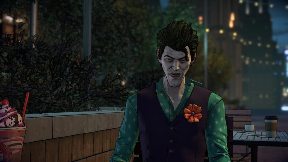 Batman: The Enemy Within - Episode 3: Fractured Mask screenshot 3