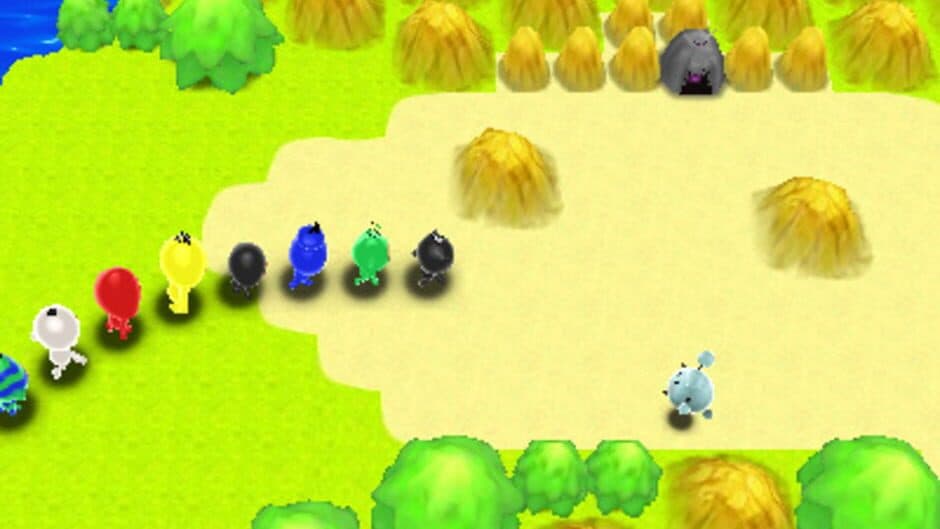 The Denpa Men 2: Beyond the Waves screenshot 1