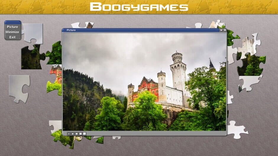 Castle: Jigsaw Puzzles screenshot 3