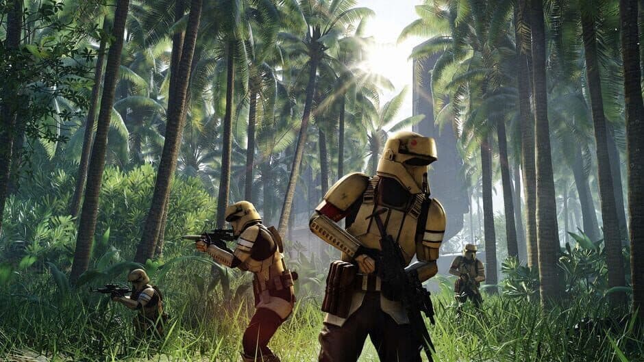 Star Wars Battlefront: Rogue One - Scarif screenshot 2