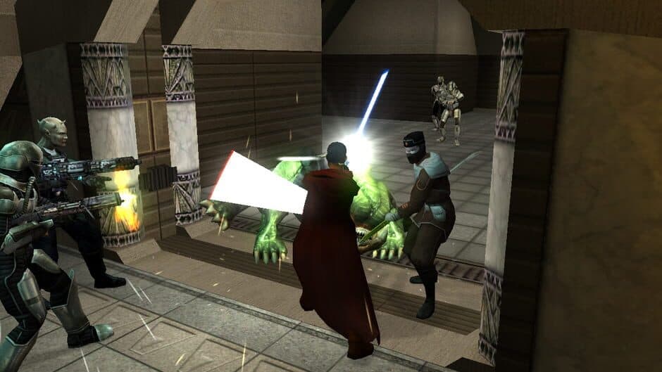 Star Wars: Knights of the Old Republic II - The Sith Lords screenshot 4