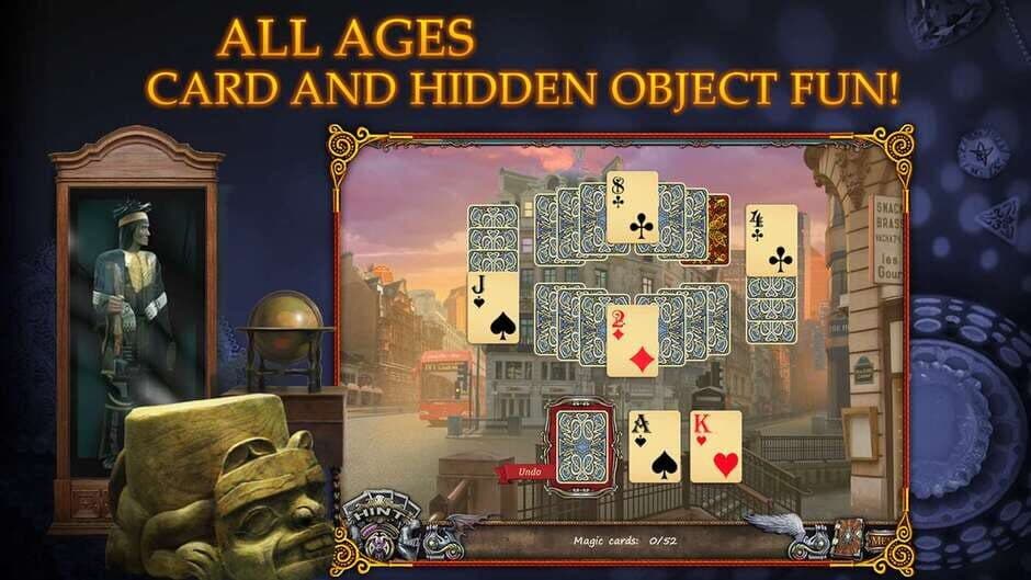 Solitaire Mystery: Stolen Power screenshot 2