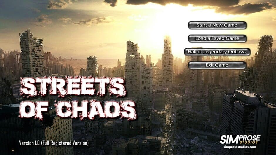Streets of Chaos screenshot 4