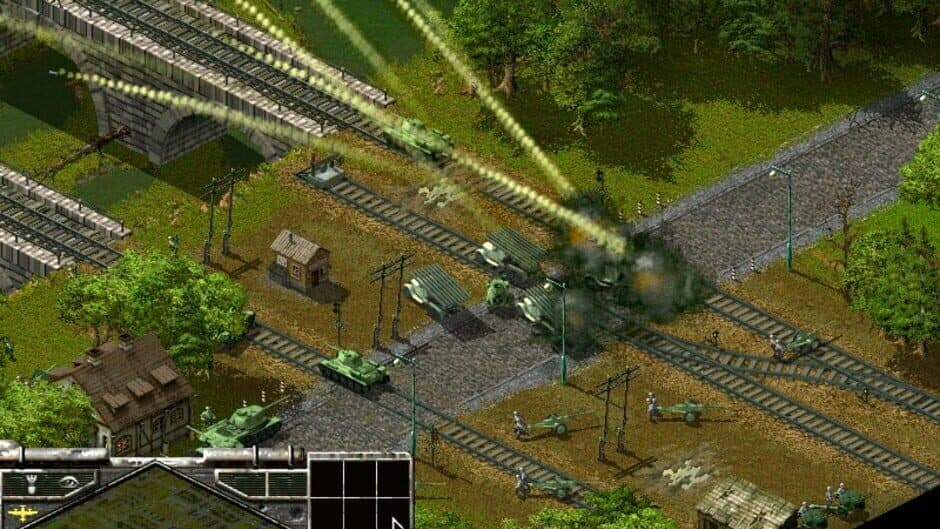 Sudden Strike Gold screenshot 1