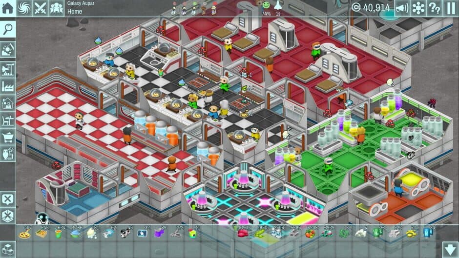 The Spatials: Galactology screenshot 4