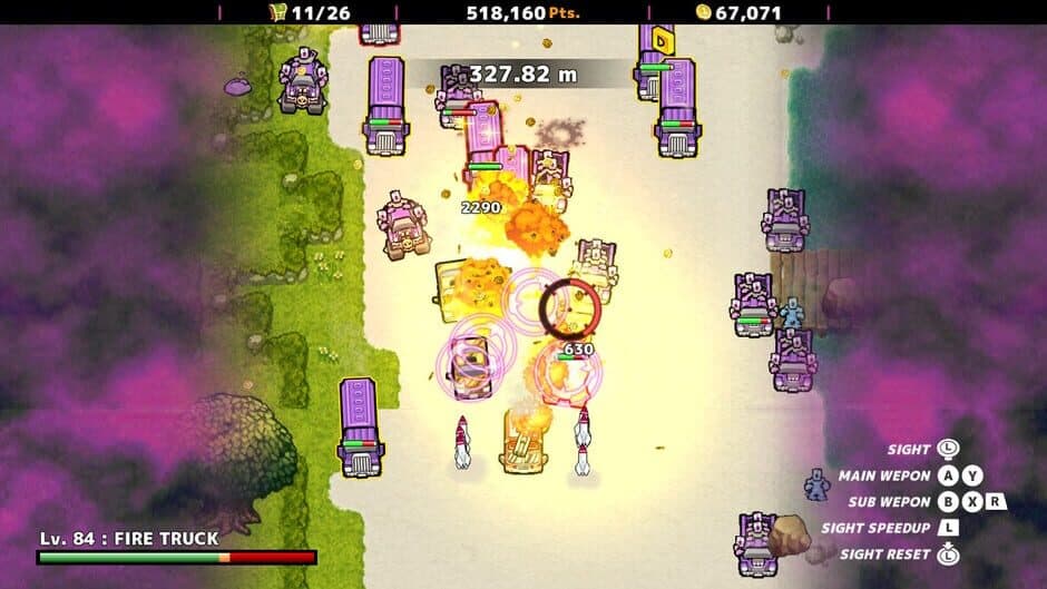 Zombie Gold Rush screenshot 3