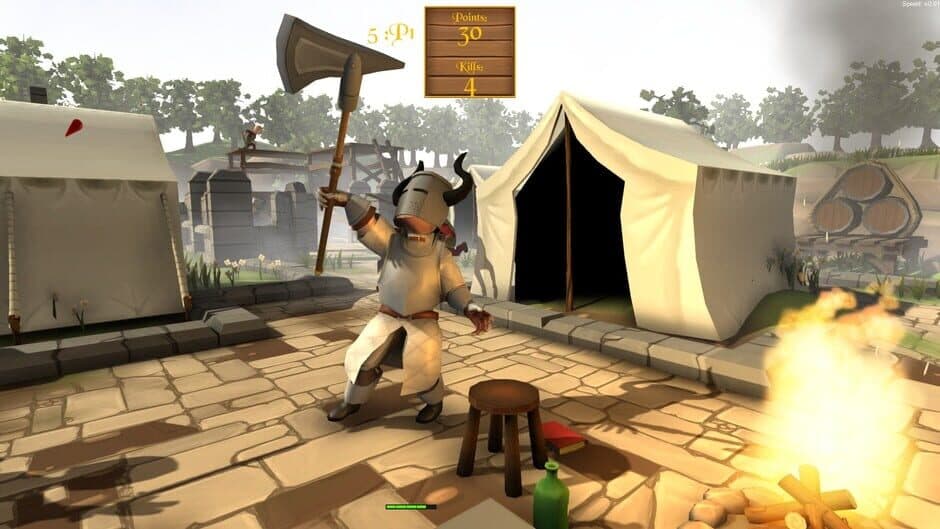 Legends of Time screenshot 1