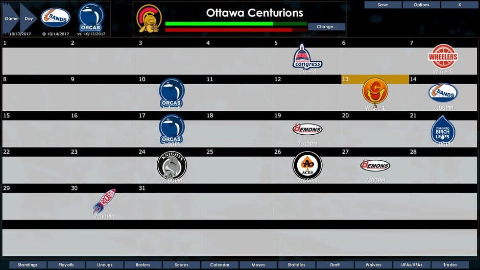 Executive Hockey screenshot 5