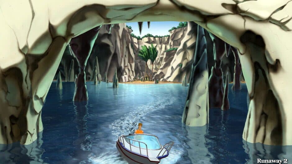 Runaway 2: The Dream of the Turtle screenshot 4