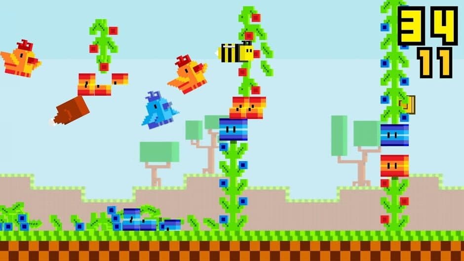 Blocky Bee screenshot 2