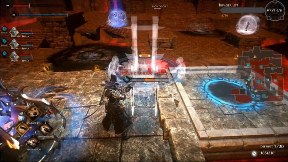 Hell Warders screenshot 1