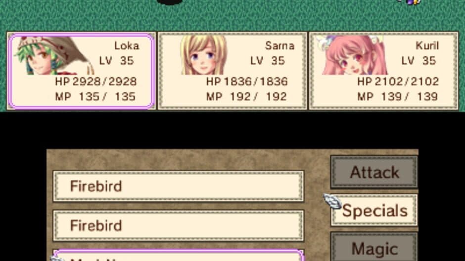 Chronus Arc screenshot 1