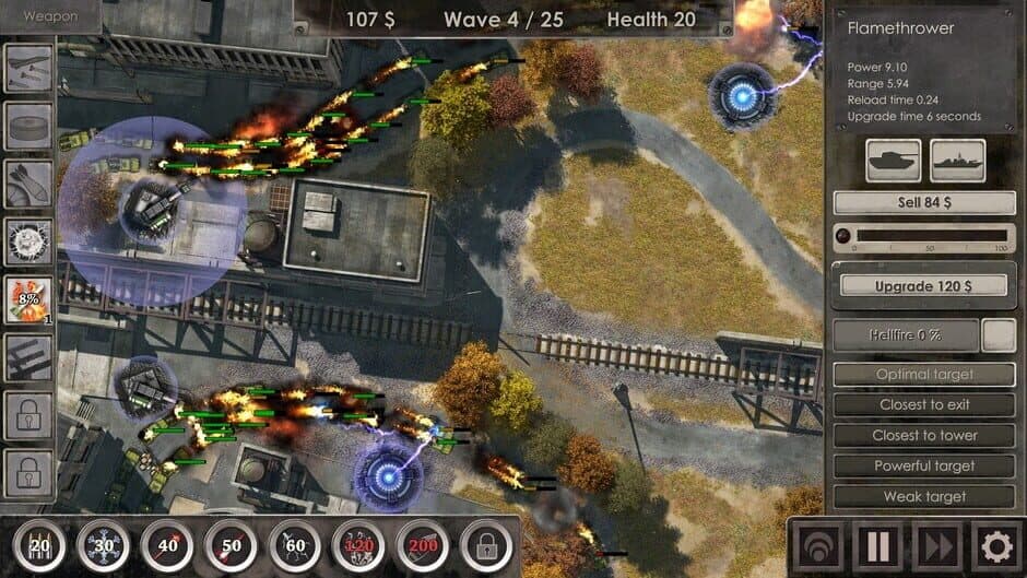 Defense Zone 3 Ultra HD screenshot 3