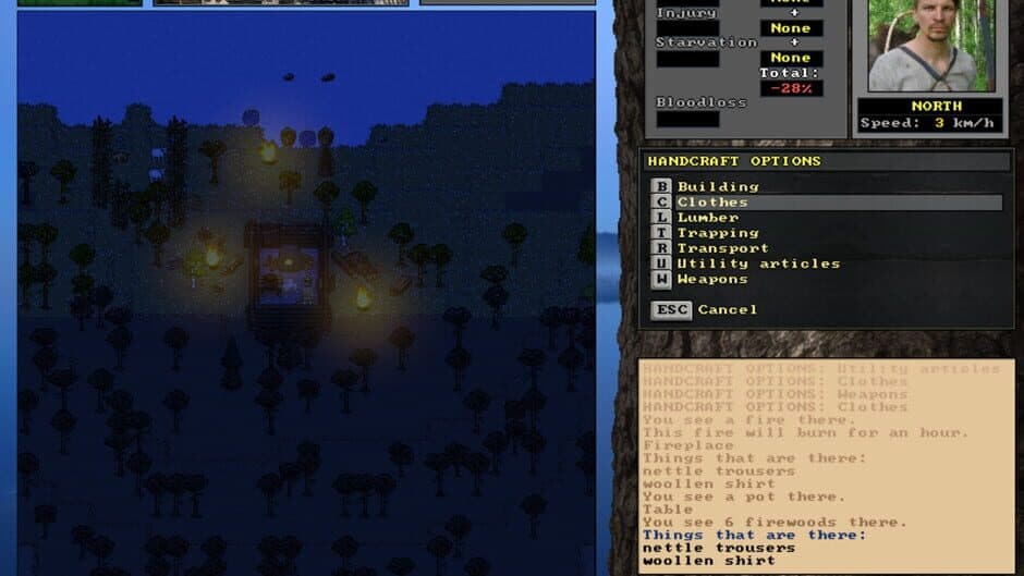 UnReal World screenshot 3